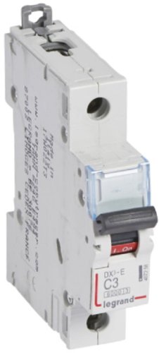 Выключатель автоматический Legrand DX3-E 6000 1п 3А C 6кА фото Выключатель автоматический Legrand DX3-E 6000 1п 3А C 6кА картинка